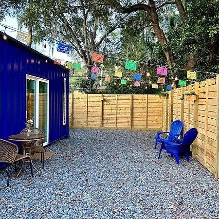Entirely Private Tiny Home - 1 Mile To Uf Gainesville Exterior photo